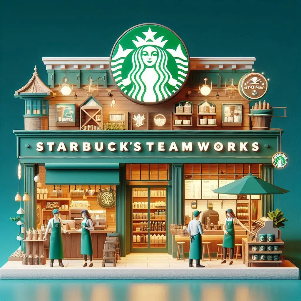 Starbucks Teamworks