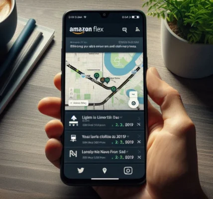 Amazon Flex App